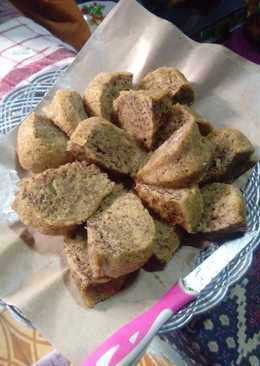 Bolu pisang kukus