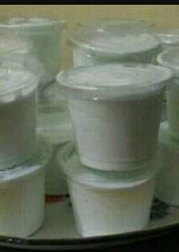 Es krim lembut homemade #bikinramadhanberkesa