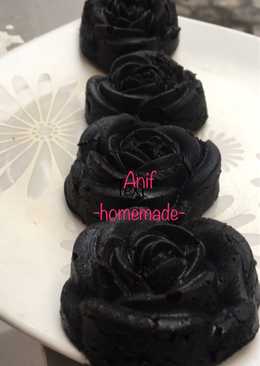 Brownies oreo fanta versi mawar