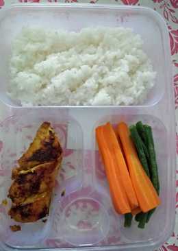 Ikan Gabus Panggang