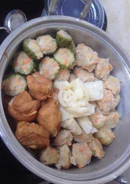 Siomay tenggiri