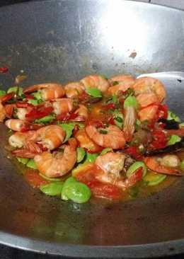 Cabe goreng udang pete