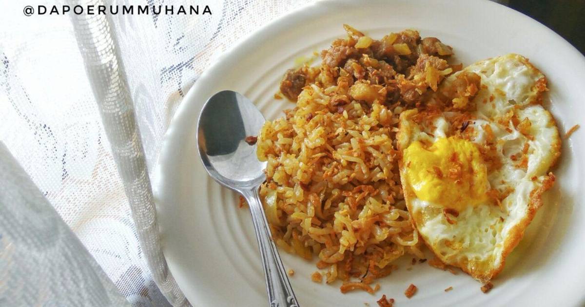 17 resep nasi goreng kebuli  enak dan sederhana Cookpad