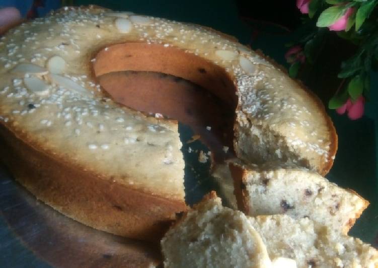 Bolu Pisang Super Lembut