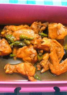 Ayam Kecap Di cabein ðŸ¥