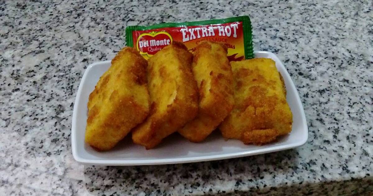 Resep Nugget ayam wortel ala Tri Wd