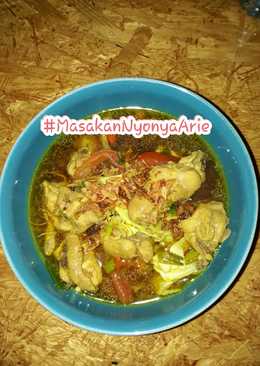 Tongseng ayam sederhana