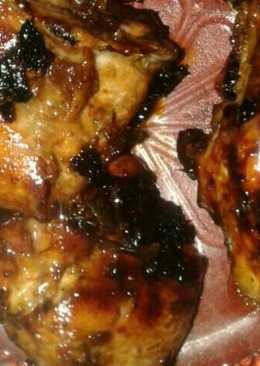 Ayam panggang kecap simple