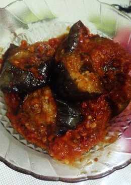 Balado terong spesial ala ibu