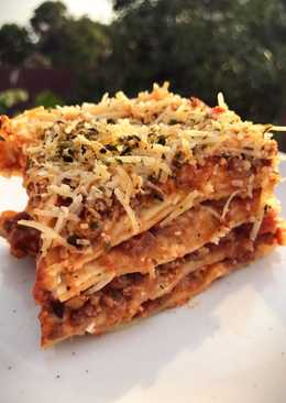 Beef Lasagna