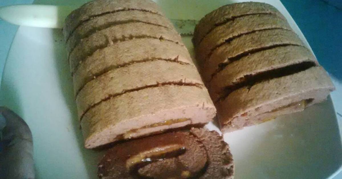 Resep my first roll cake Resep my first roll cake