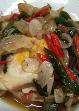 Telur Sayur Cabe ala Mama Hyuga