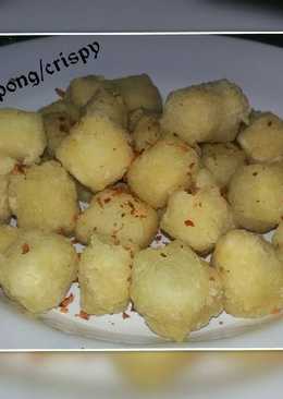 Tahu pong / tahu crispy