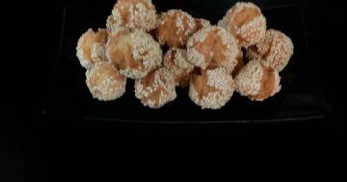 Resep Onde-onde keju ketawa