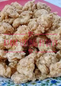 Ayam Tepung Crispy