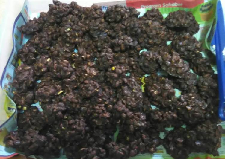 resep makanan Noga coklat