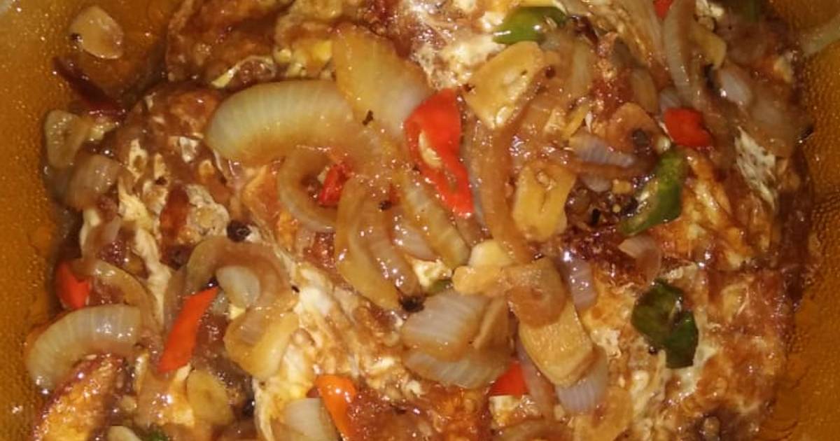 1.170 resep telur kecap hitam kenyal enak dan sederhana 