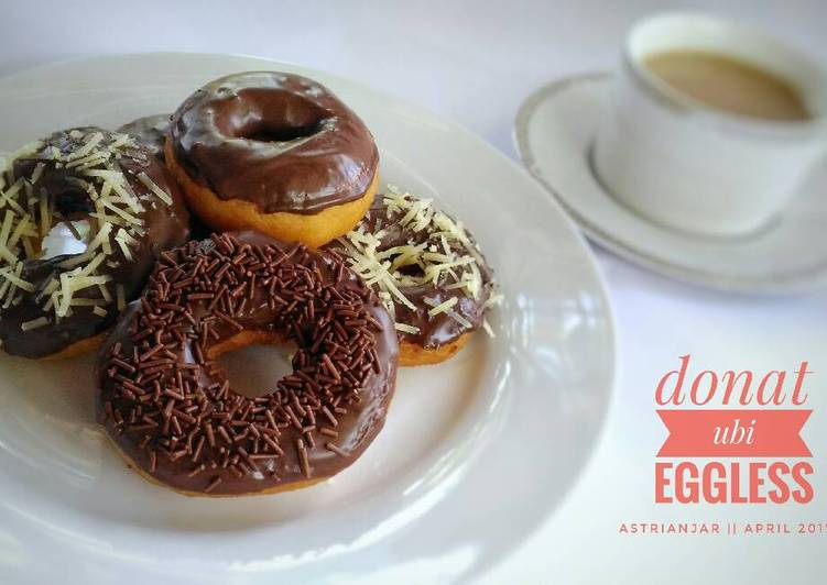 resep Donat Ubi Tanpa Telur (Eggless)