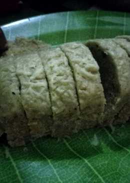 Bolu pisang kukus no mixer