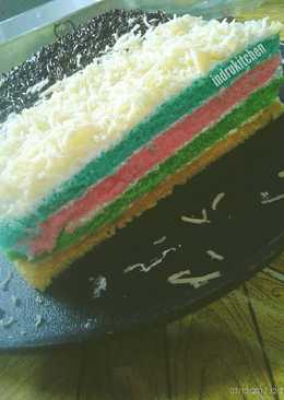 Rainbow cake