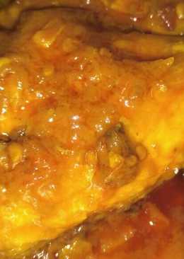 Sayap ayam balado super simple|ala anak kost