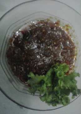 Sambal Terasi Goreng ala Sunda