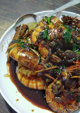 Udang Goreng Mentega Kecap