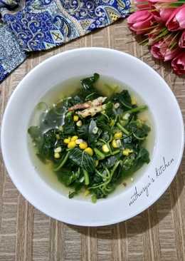 Sayur Bening Bayam