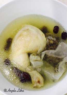 Sup daging ayam & lada