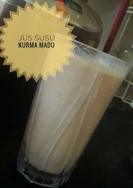 Jus Susu Kurma Madu