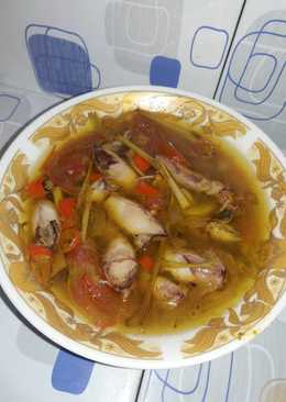 Tumis cumi asin kuah ala momy