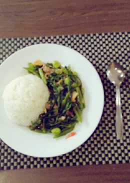 Cah kangkung spesial.. enak banget