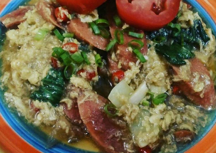 Resep Tofu Sosis Vege Saus Tiram Oleh Mrs. Ega