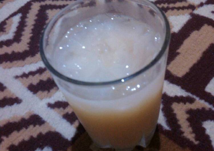 Resep Yakult with Apple Juice