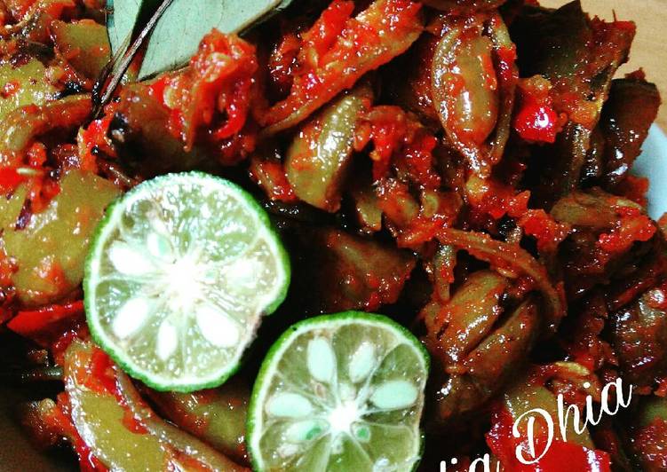 gambar untuk cara membuat Balado Teri Jengkol