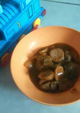 Bakso asam manis