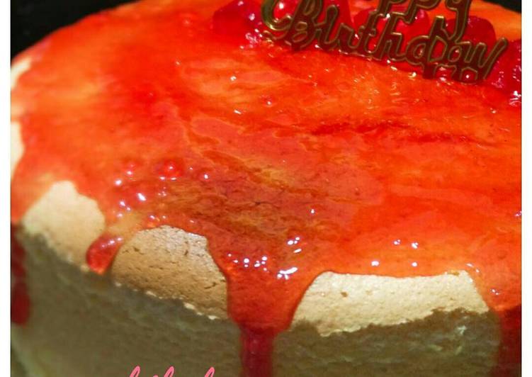 gambar untuk resep makanan Japanesse Cheese Cake