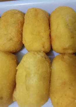 Lemper Goreng isi Ayam