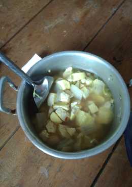 Sayur Sawi Putih + Tahu