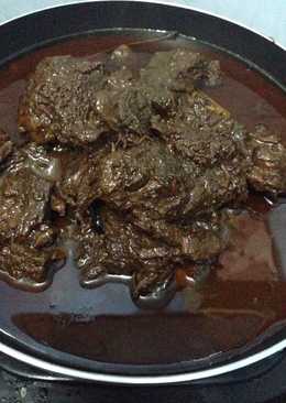 Semur daging