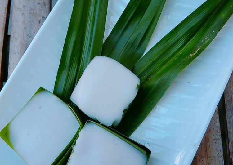 resep lengkap untuk Kueh Talam Tako