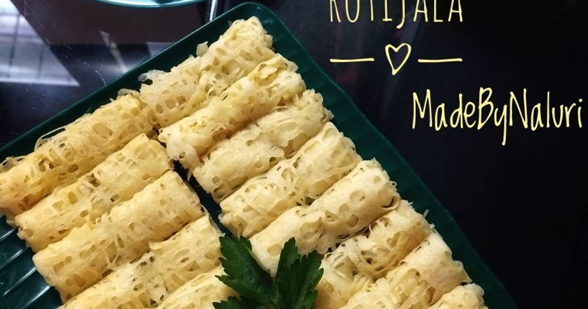 308 resep roti jala enak dan sederhana - Cookpad