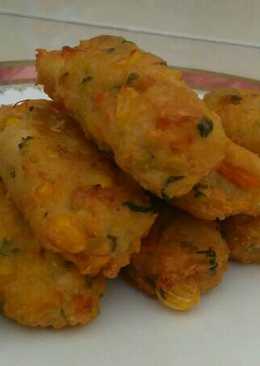 Perjhu (perkedel jagung tahu)