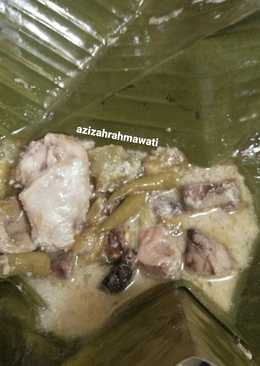 Garang Asem ayam & ati ampela