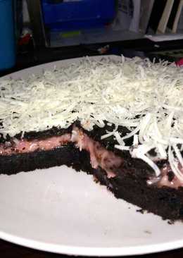 Brownis oreo isi lumer