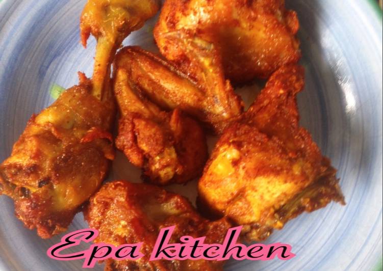 resep Ayam goreng ungkep