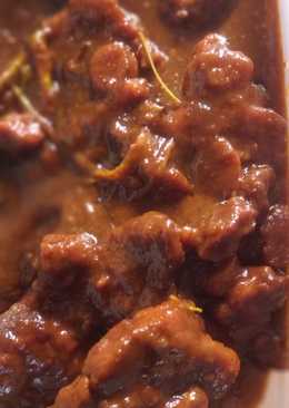 Daging sapi bumbu lapis