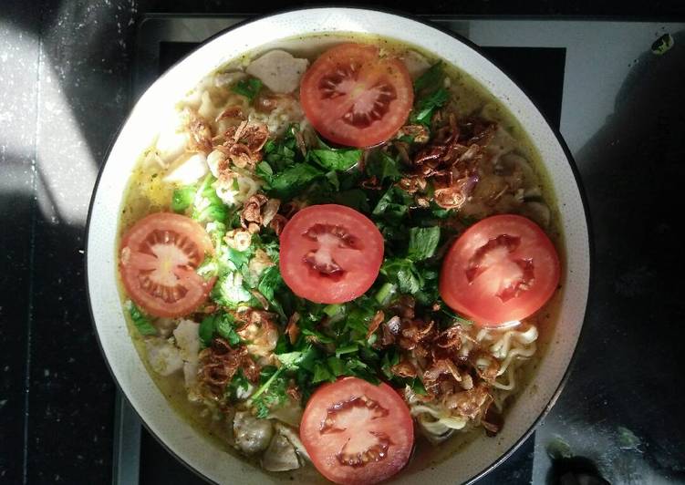 resep makanan Mie Godog Jawa