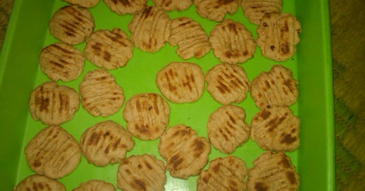 Resep Cookies teflon