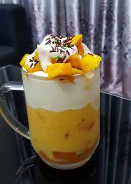 Jelly mango thai #enakanbikinsendiri